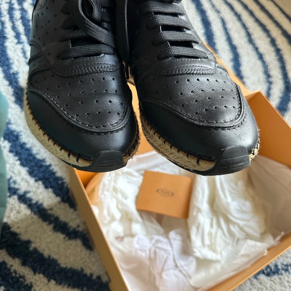Tod’s raffia sneakers - Picture 5 of 10